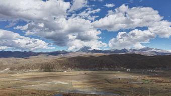 Mangshi Yunnan Chin视频素材