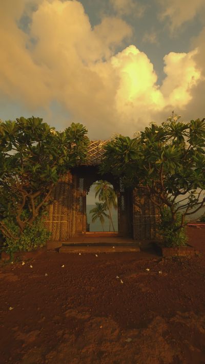 Anil Donoji's fantasy landscape cinematic video