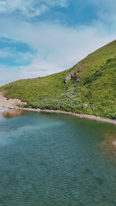 Ahmet Mert's fantasy landscape cinematic video