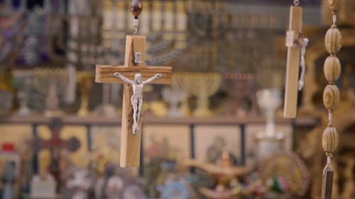 Artefatos Religiosos à Venda Em Jerusalém