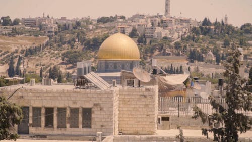 Dome of the Rock Shrine in Jerusalem