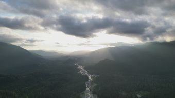 晨光掠过山河城市视频素材免费下载视频素材视频素材