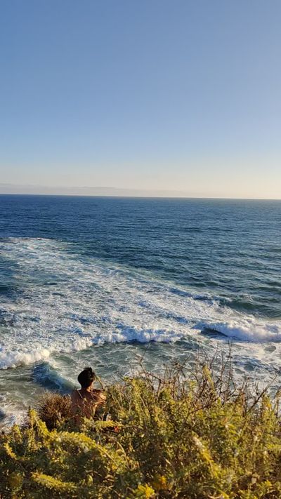 BJ Zurc's ocean waves sunset video