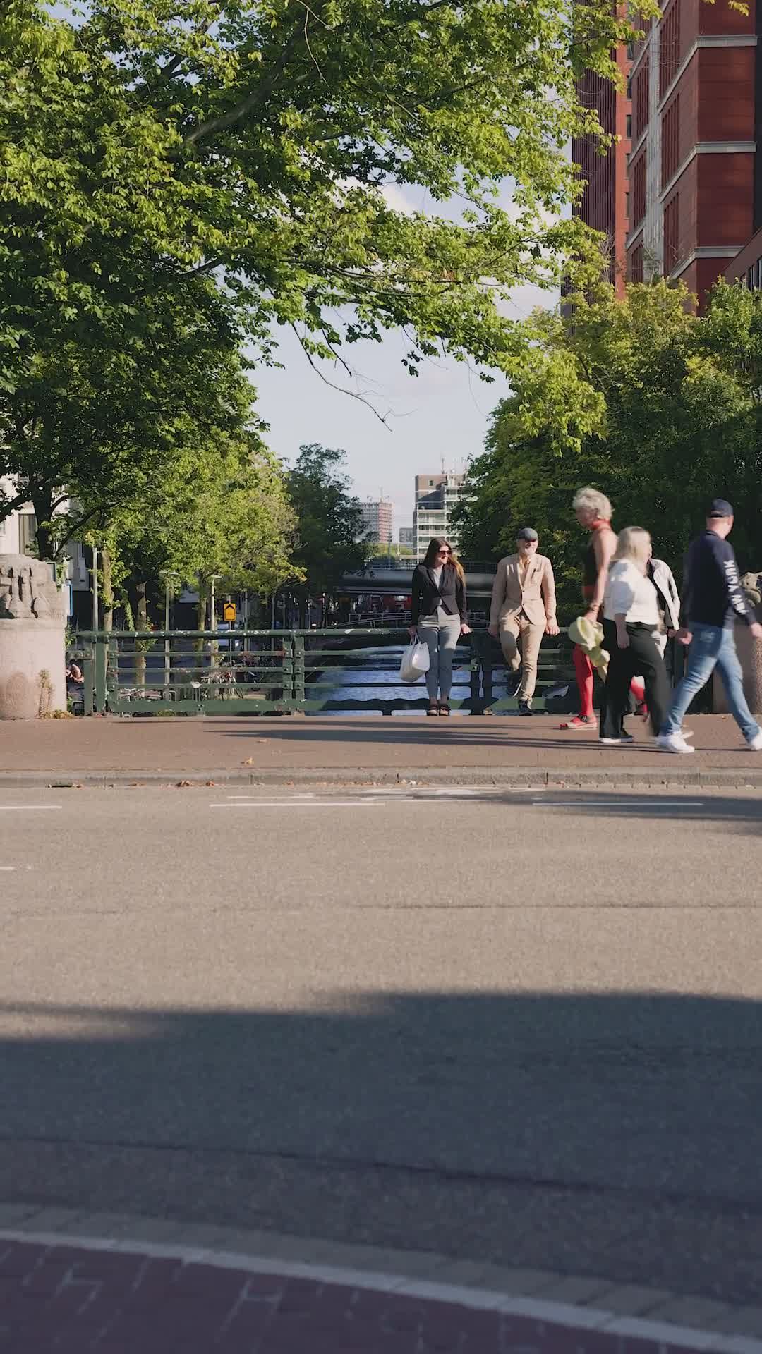 busy urban street with people walking outdoors 38128433 — free pexels stock footage