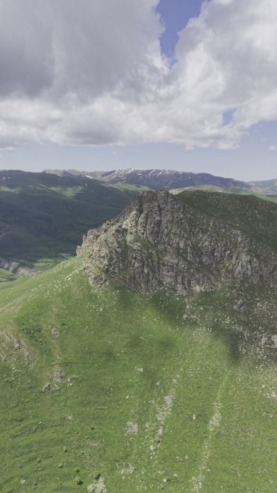 Artem Korolev's fantasy landscape cinematic video