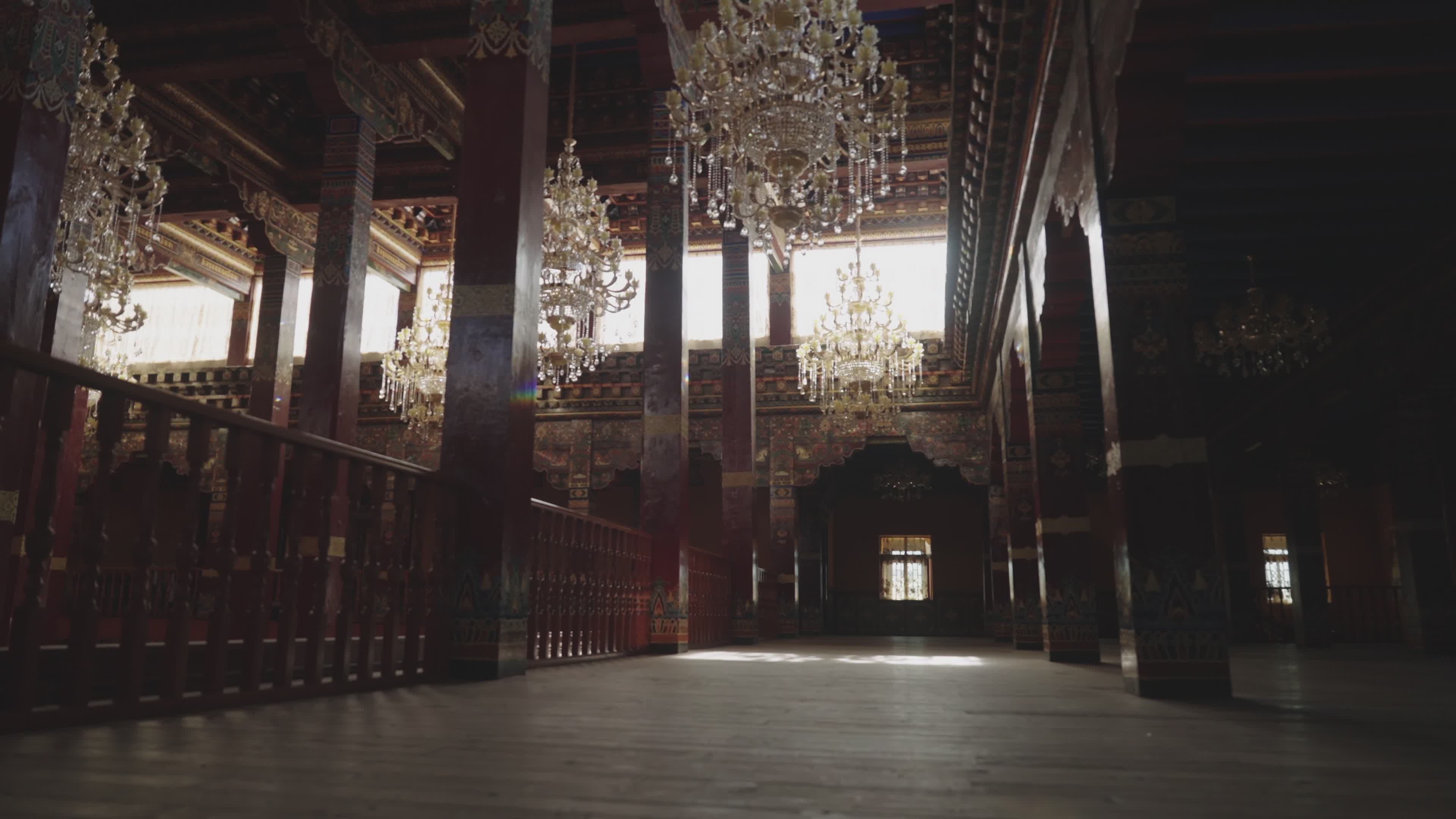 majestic interior of historical palace with chandeliers 38155227 — free pexels stock footage