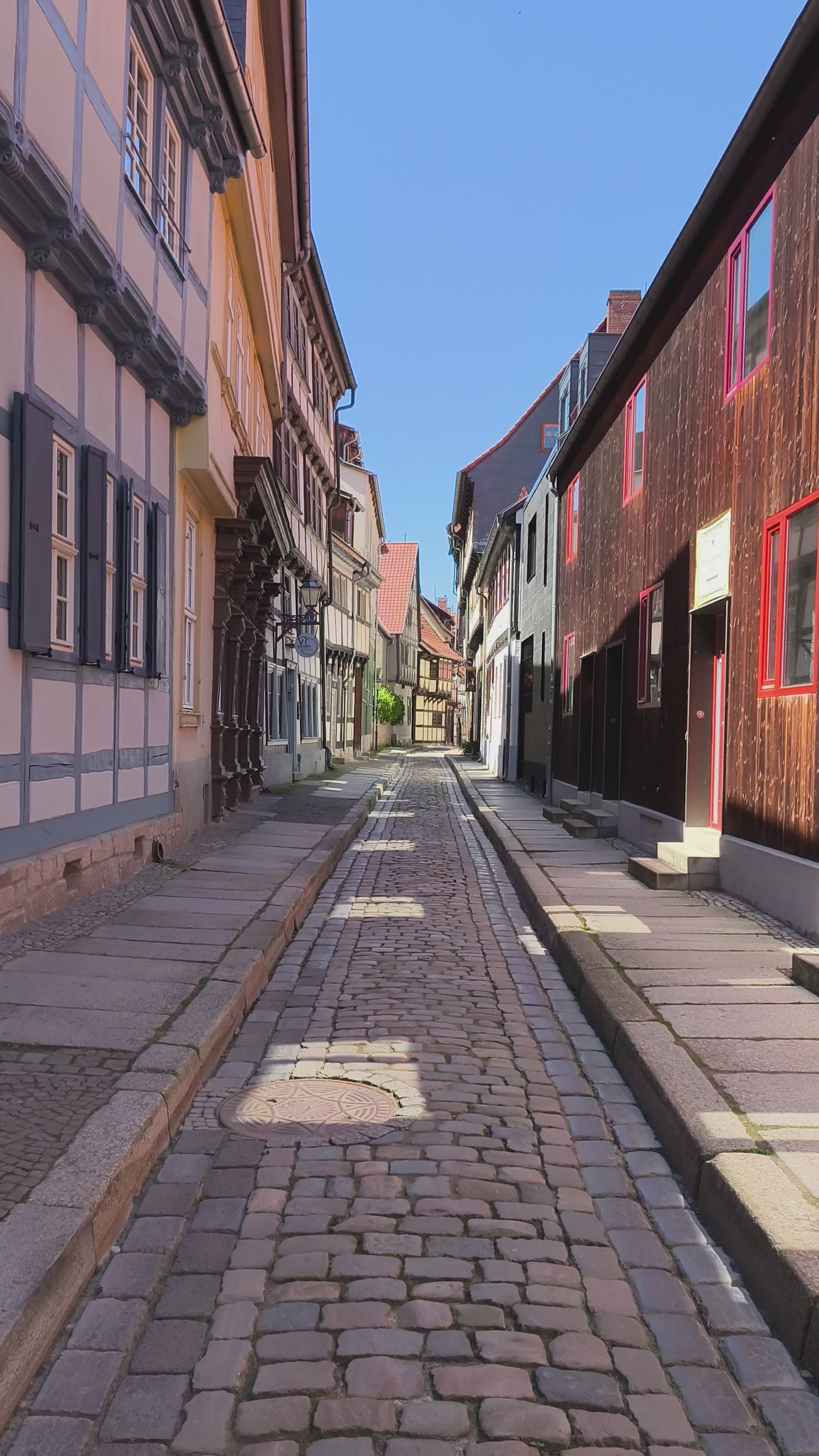 charming cobblestone street in quaint european town 38167876 — free pexels stock footage