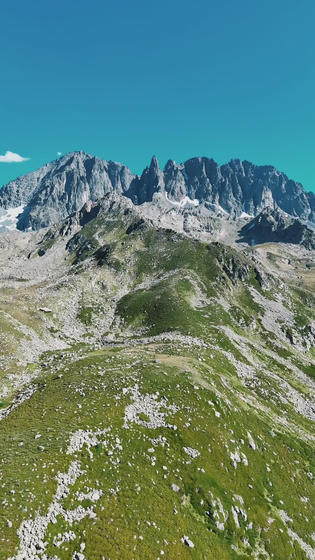 aerial view of rugged mountain landscape 38262024 — free pexels stock footage