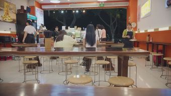 火锅店视频素材
