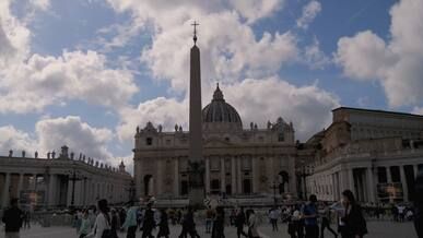 st peter s square in vatican city