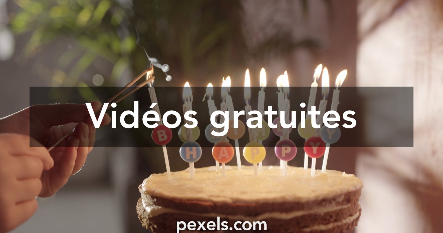 Les 000 Meilleures Videos Sur Le Theme Joyeux Anniversaire Telechargement Gratuit Videos Pexels