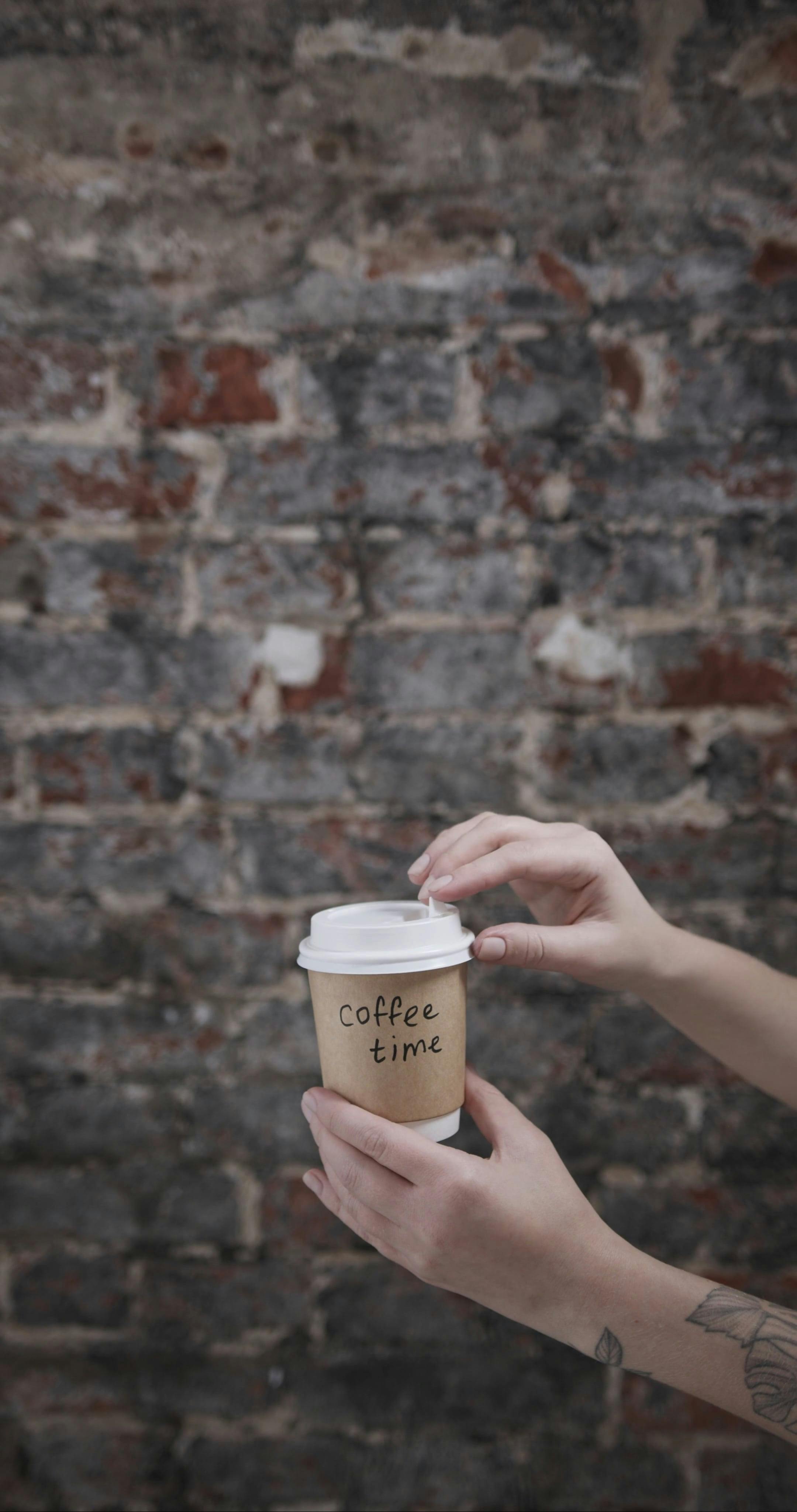 A Woman And A man Having Coffee In A Coffee Shop Counter · Free Stock Video