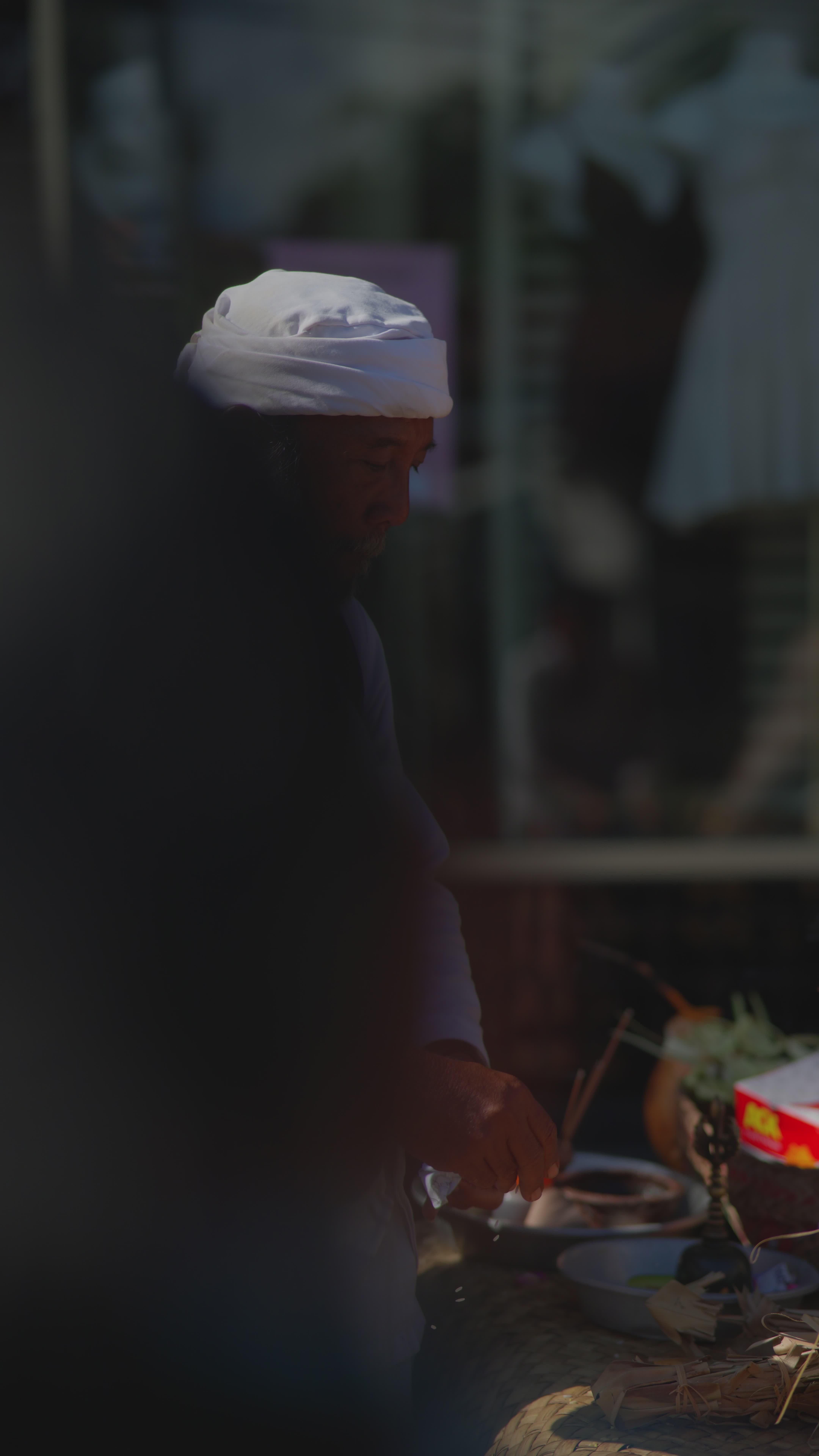 street chef cooking in vibrant market setting 38364117 — free pexels stock footage