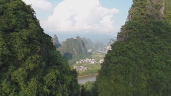 桂林漓江风景高清高清视频视频素材免费下载视频素材