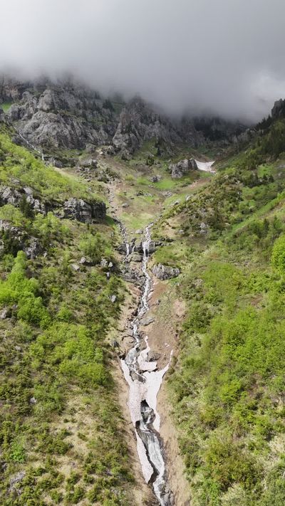 Ahmet Mert's nature timelapse video