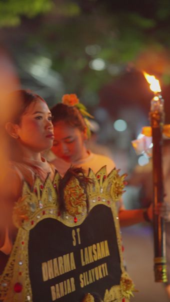 火把节视频素材视频素材