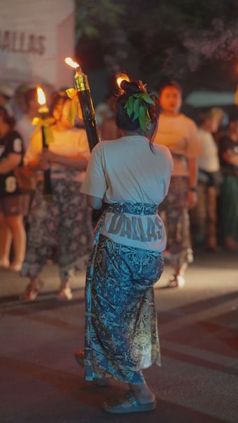 火把节视频素材视频素材