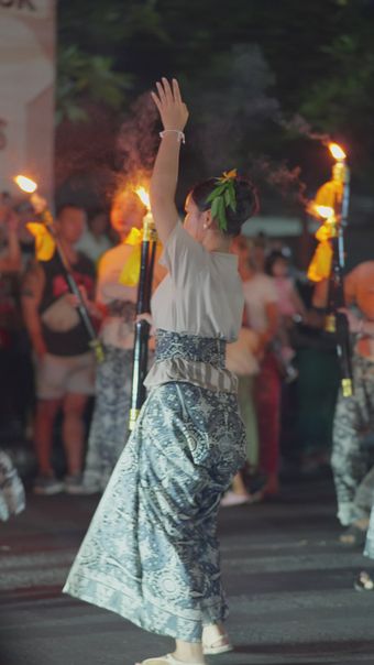 火把节视频素材视频素材