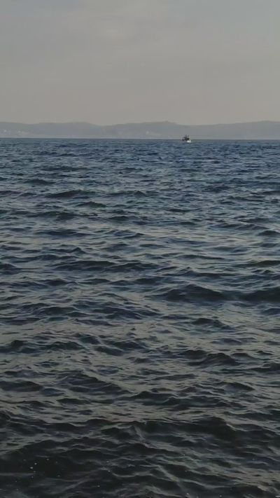 Nur's ocean waves sunset video