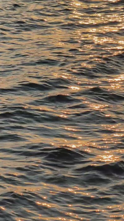 Nur's ocean waves sunset video