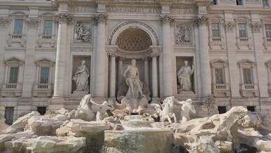 trevi fountain rome iconic architectural marvel