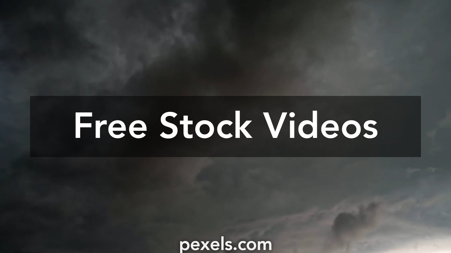 Thunder Clouds Stock Video Footage for Free Download