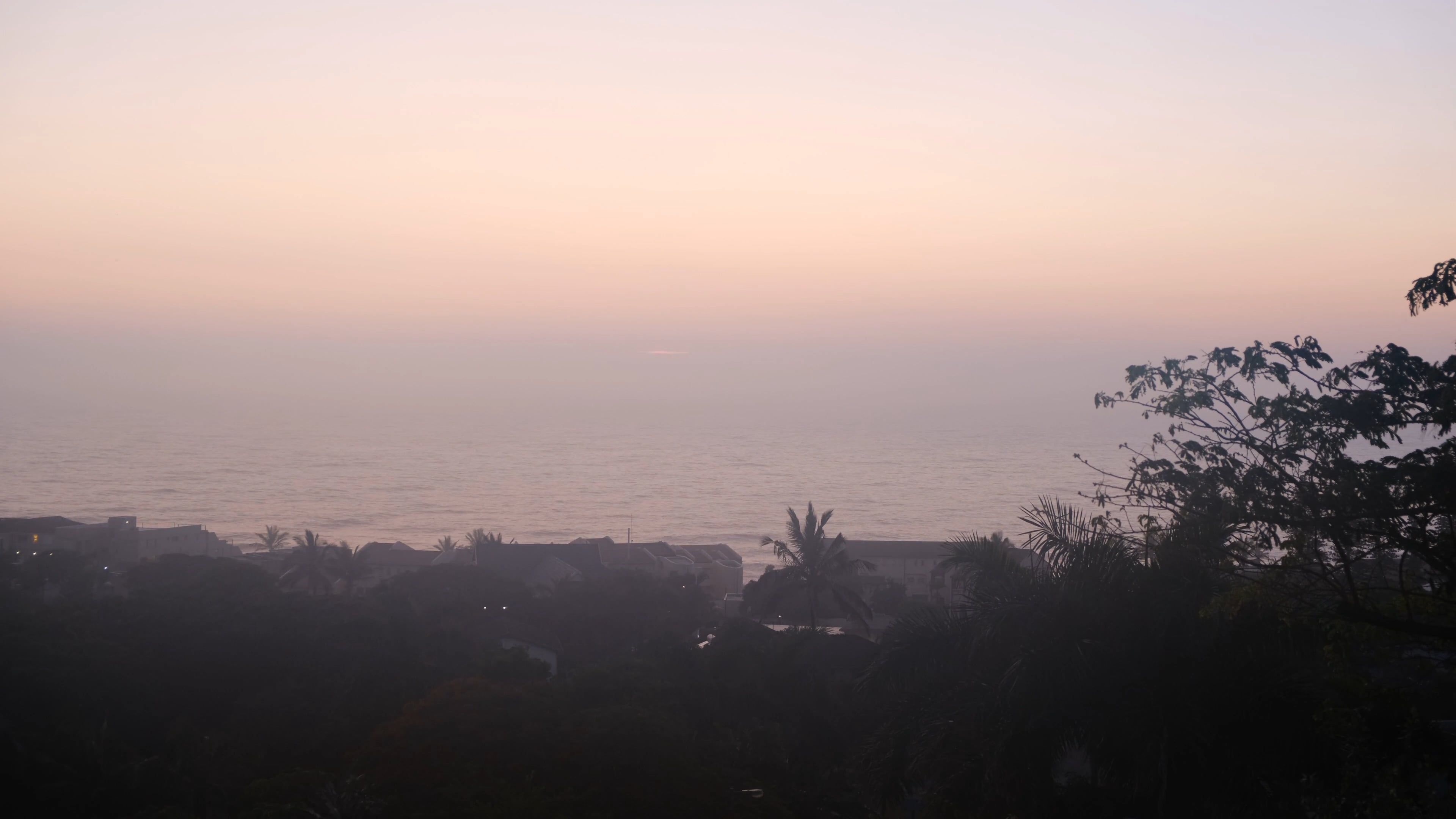 Long Shot Footage Of The Sunset In Time Lapse Free Stock Video Footage ...