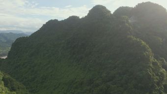 当晨光越过山河高清视频视频素材