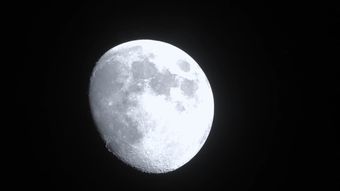 月亮视频素材视频素材