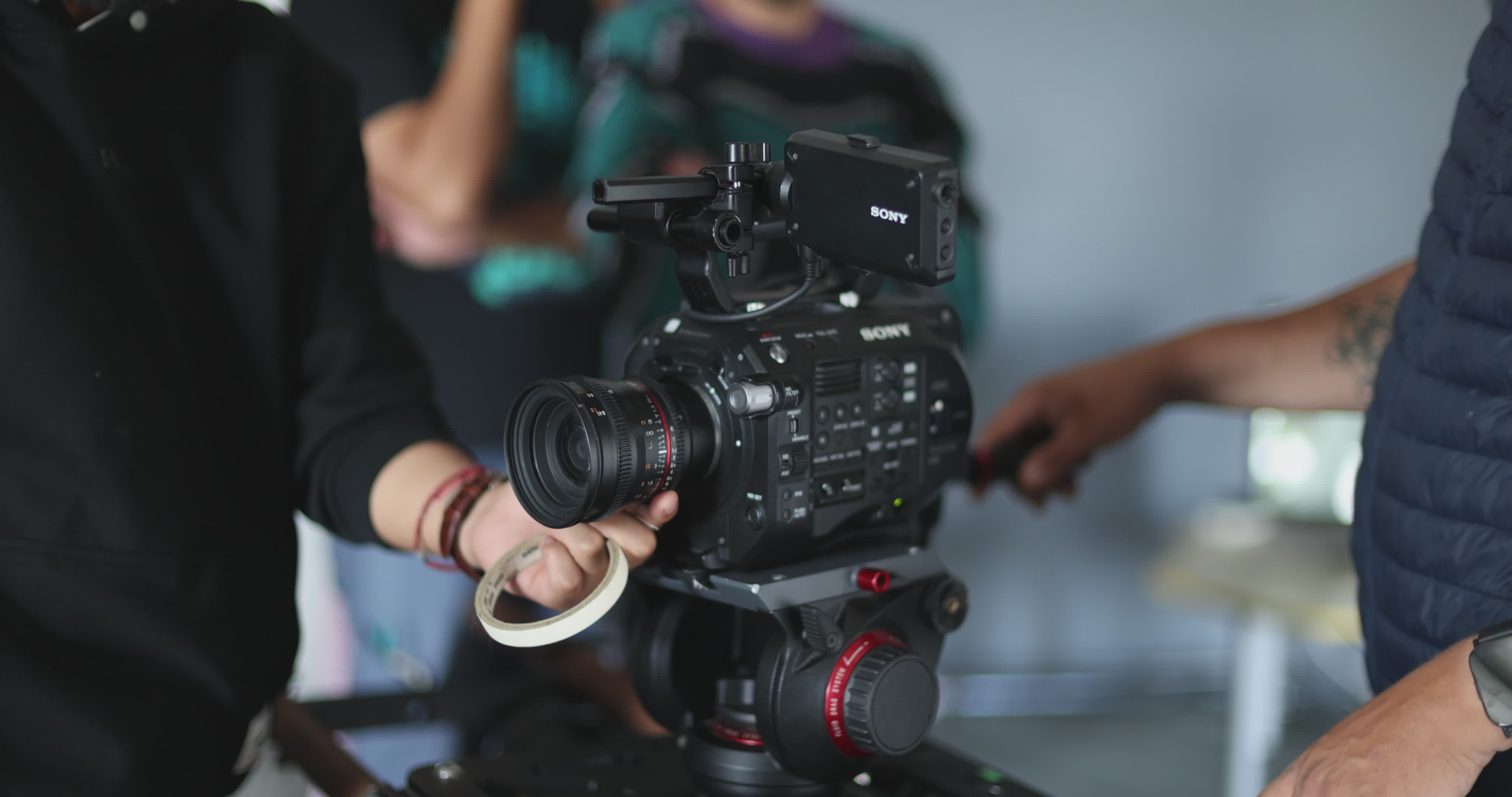 Videographer video
