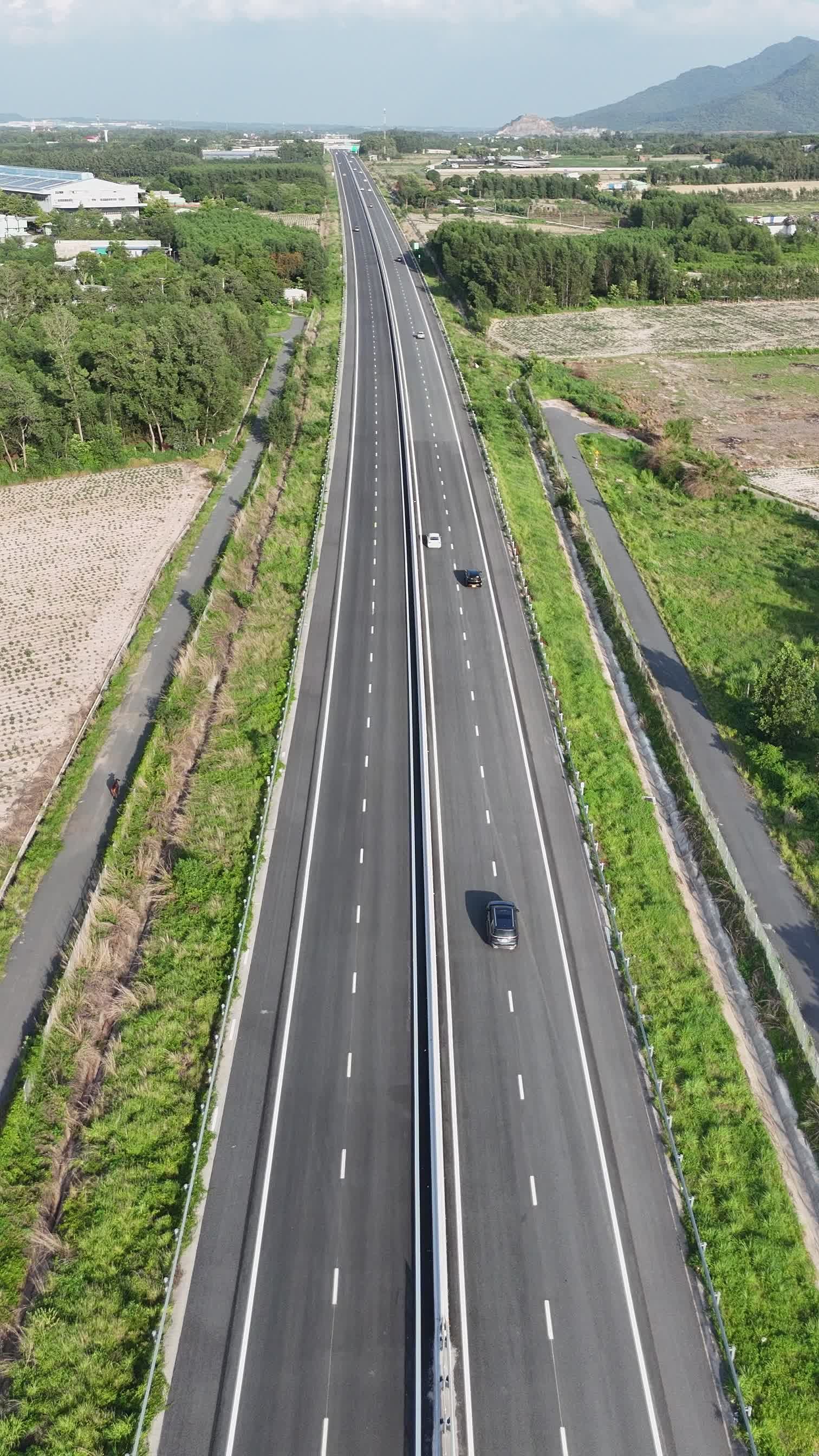 aerial view of highway on sunny day 38510169 — free pexels stock footage