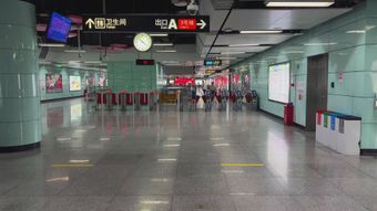 郑州地铁视频素材视频素材