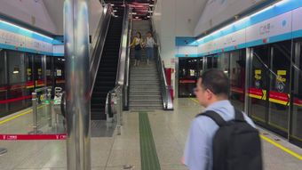 郑州地铁视频素材视频素材