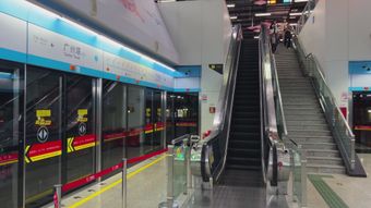 郑州地铁视频素材