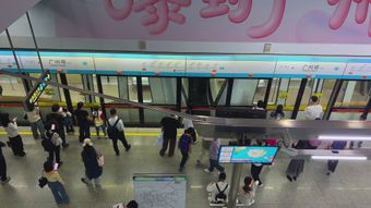 郑州地铁视频素材