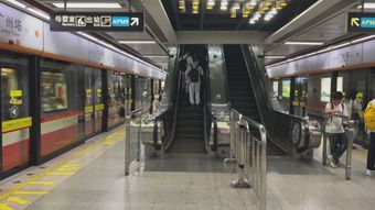 郑州地铁视频素材视频素材