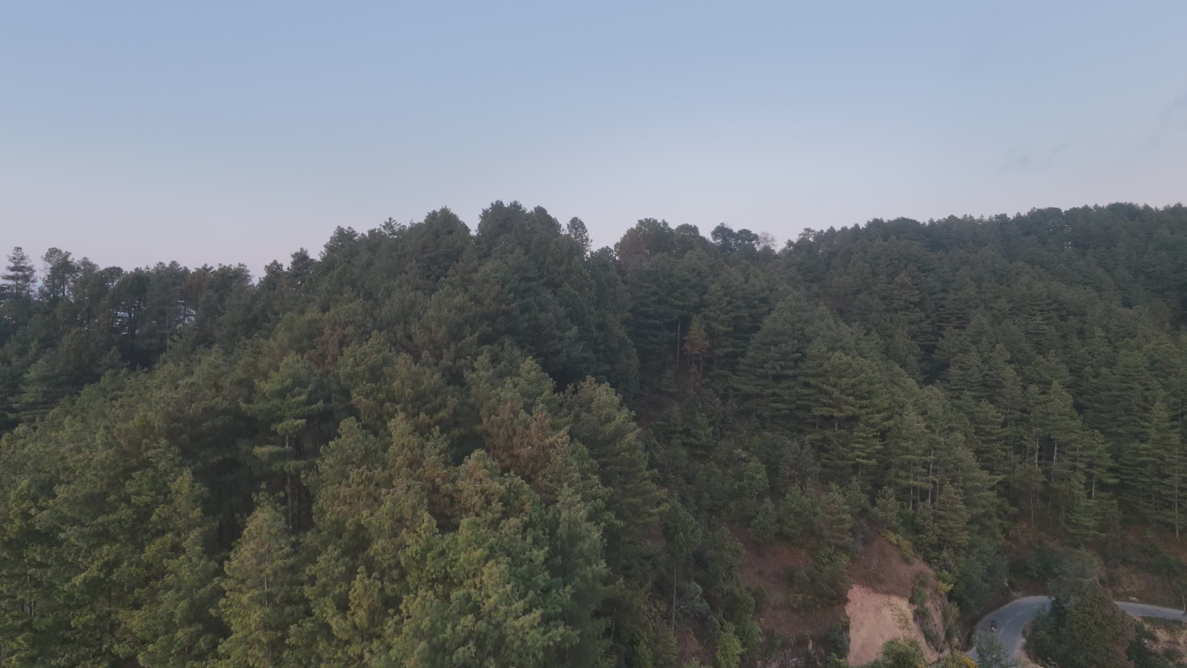 aerial view of forest landscapes in nepal 38572488 — free pexels stock footage