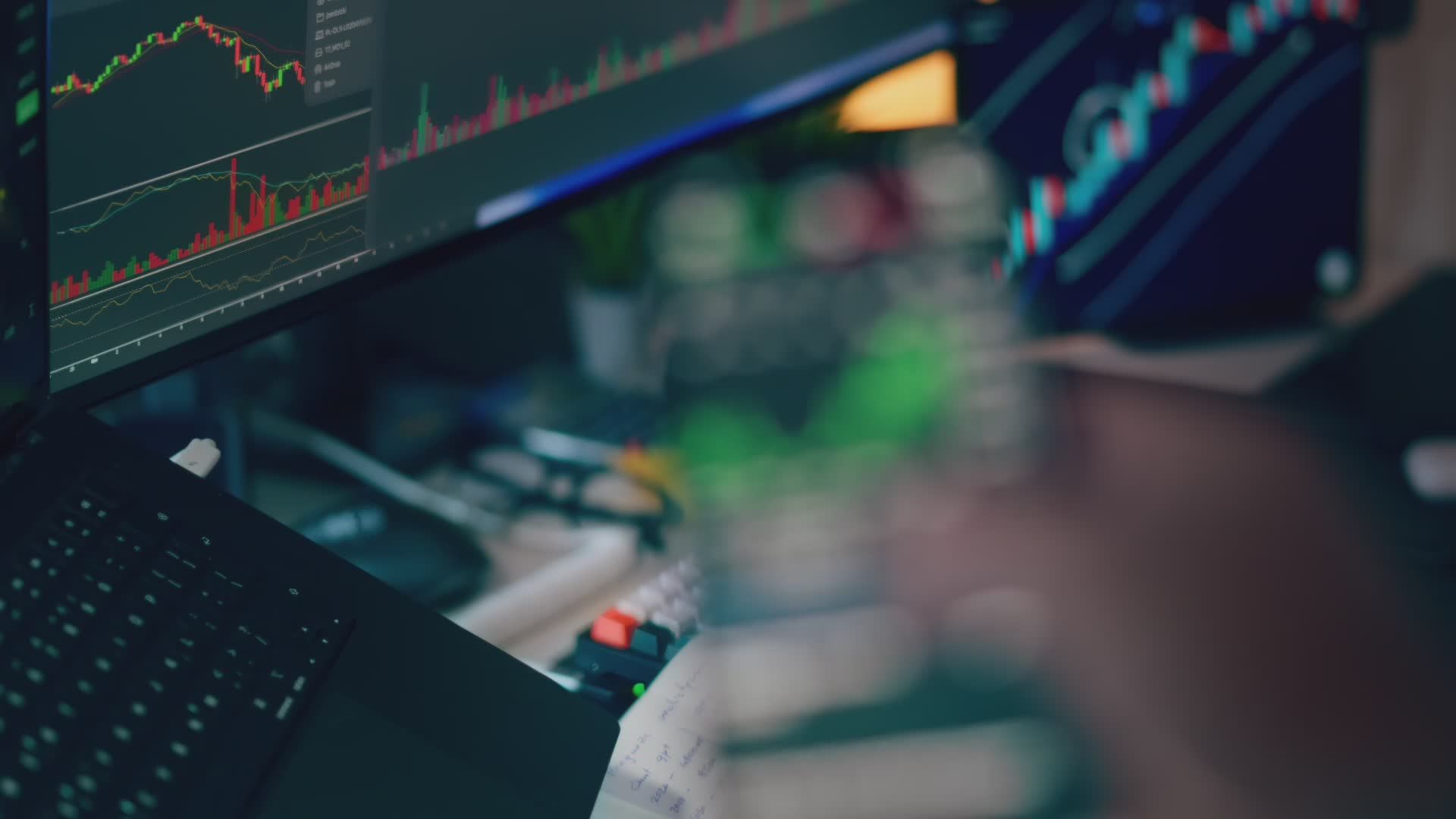 Stock Broker video