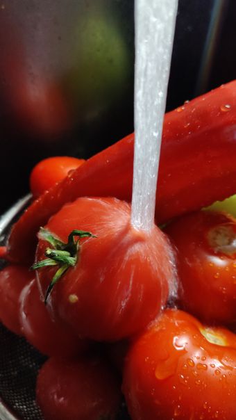 洗菜高清视频高清视频视频素材