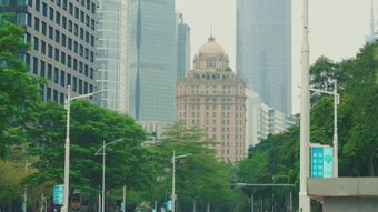 浦东街景视频素材