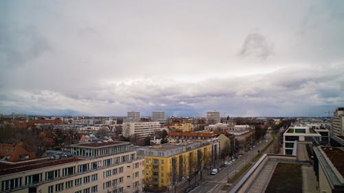 Time Lapse of a City