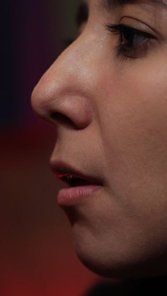 吃东西视频素材