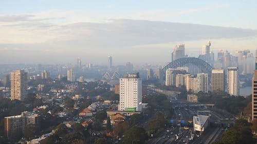 View Of Cityscape At Daylight