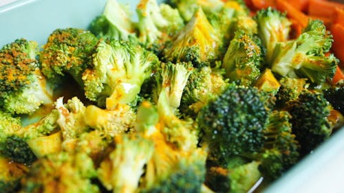 Preparing A Healthy Broccoli Dish