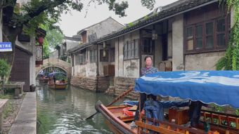 江南水乡视频素材