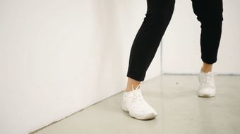 闪身步视频素材