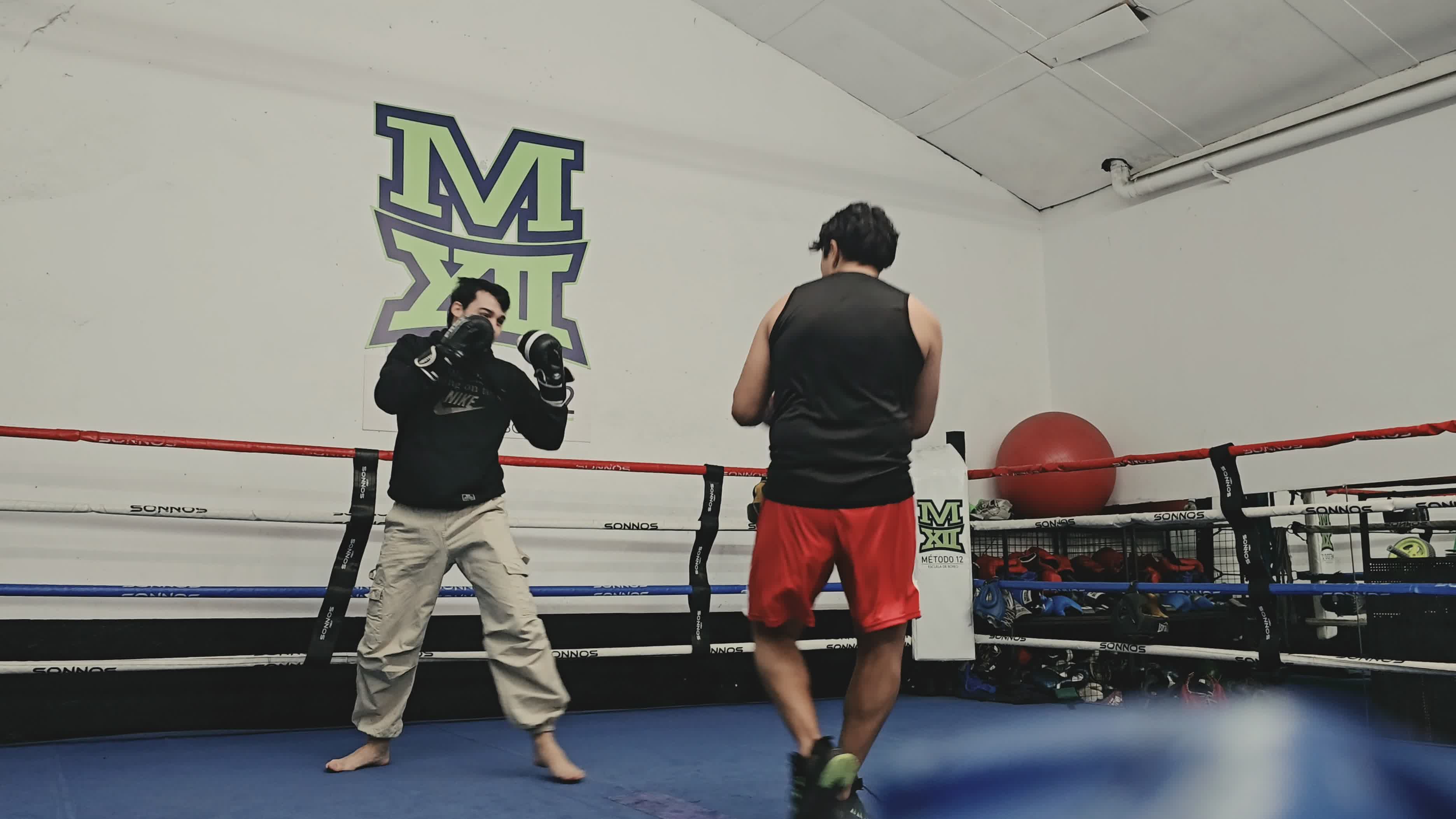 Boxing Club video