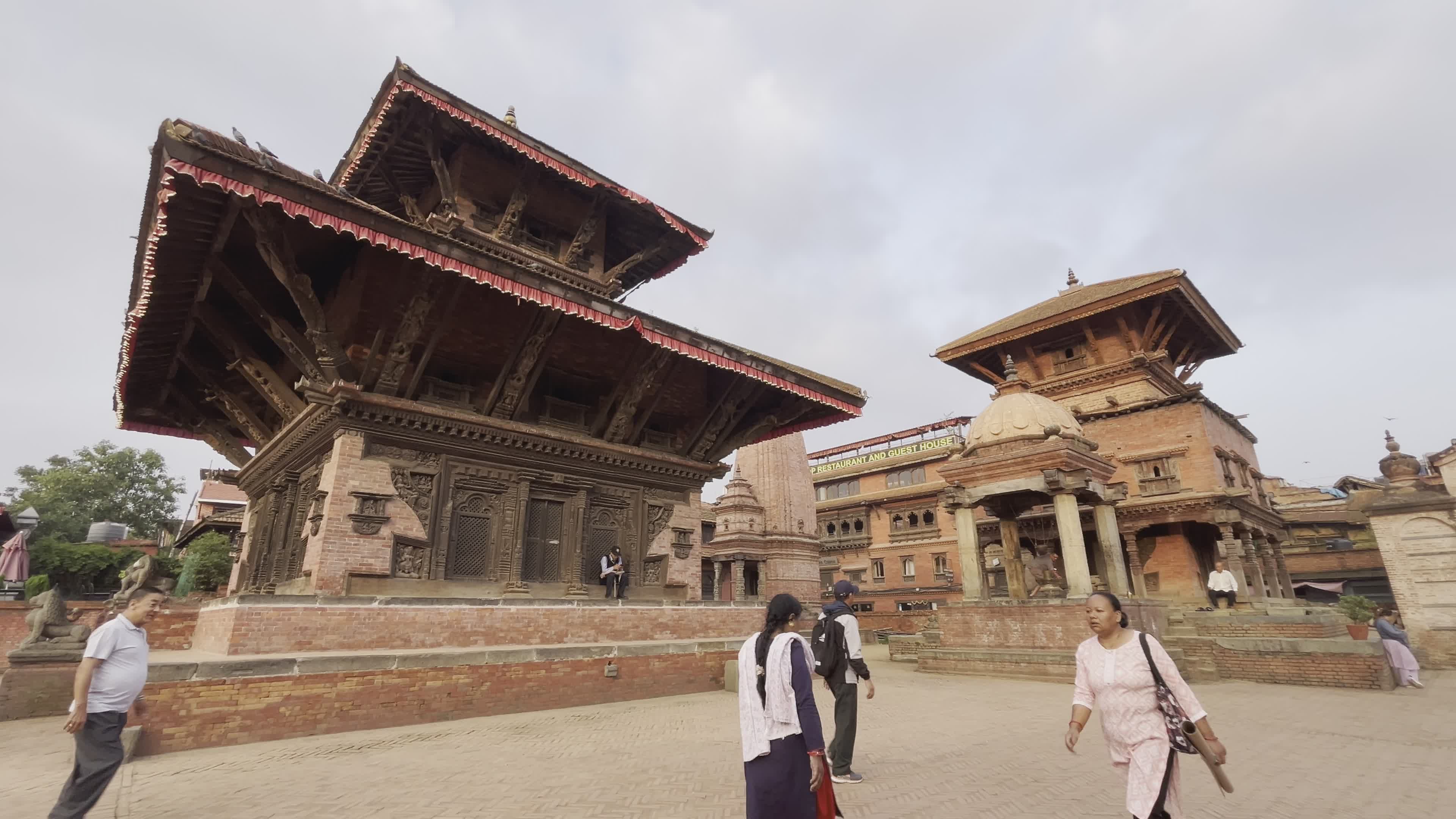 Temple video