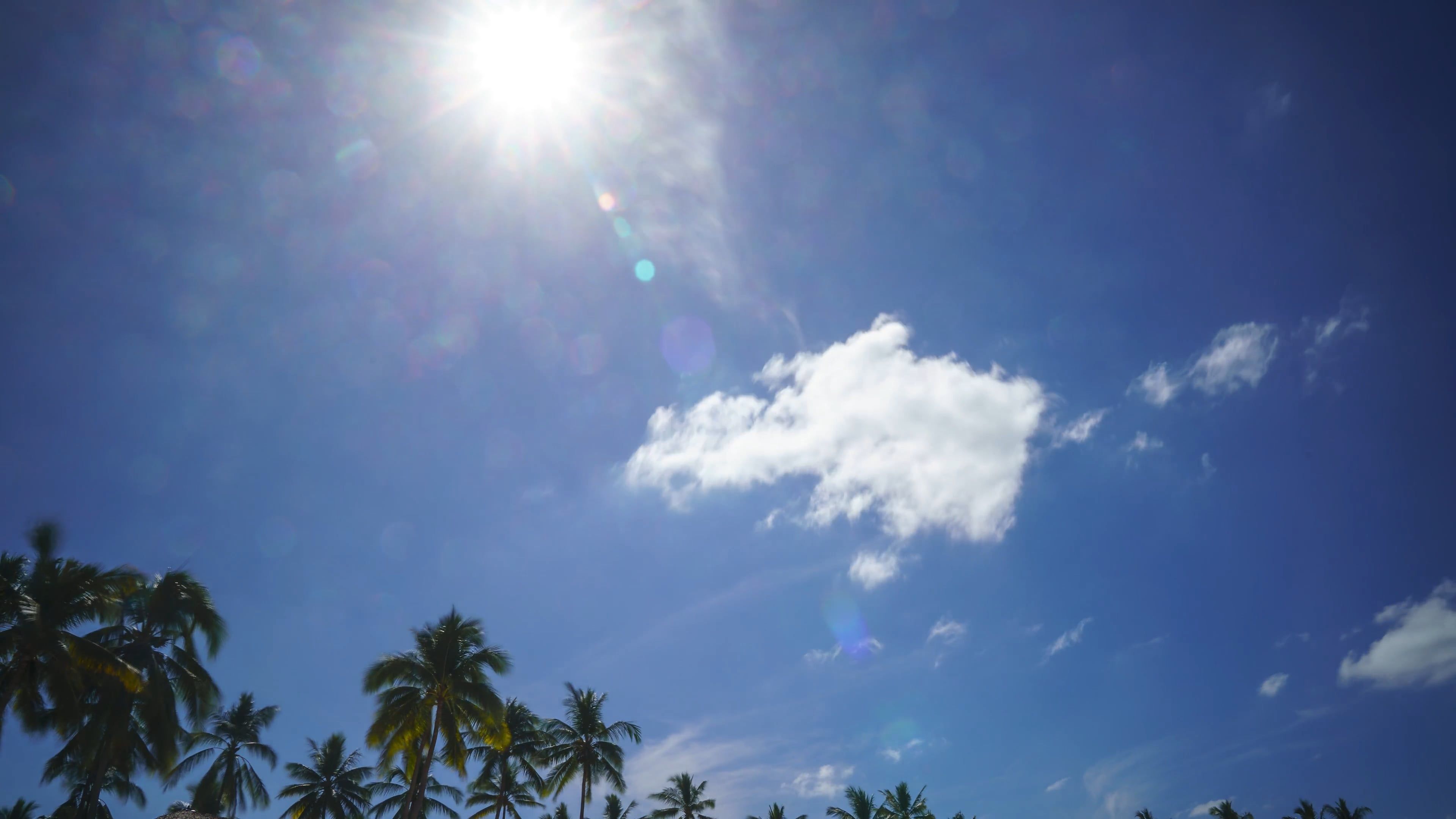 Time Lapse Video Of Blue Sky Free Stock Video Footage, Royalty-Free 4K ...