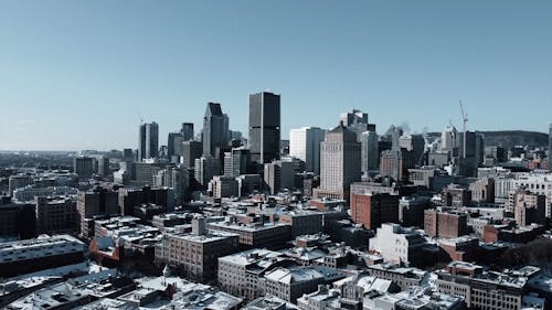 Montreal Kanada Simgesel Ve Manzara Derleme Videoları